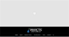 Desktop Screenshot of innvictis.com