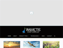 Tablet Screenshot of innvictis.com